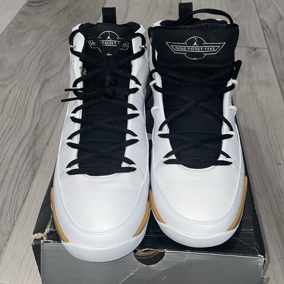 Jordan 9. 5 team black white minor gold - Picture 3 of 13